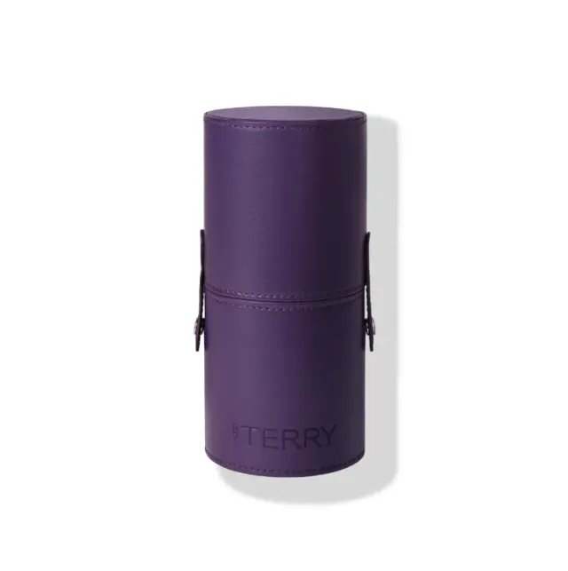 By Terry Tool-Expert trousse pinceaux cuir vegan violette