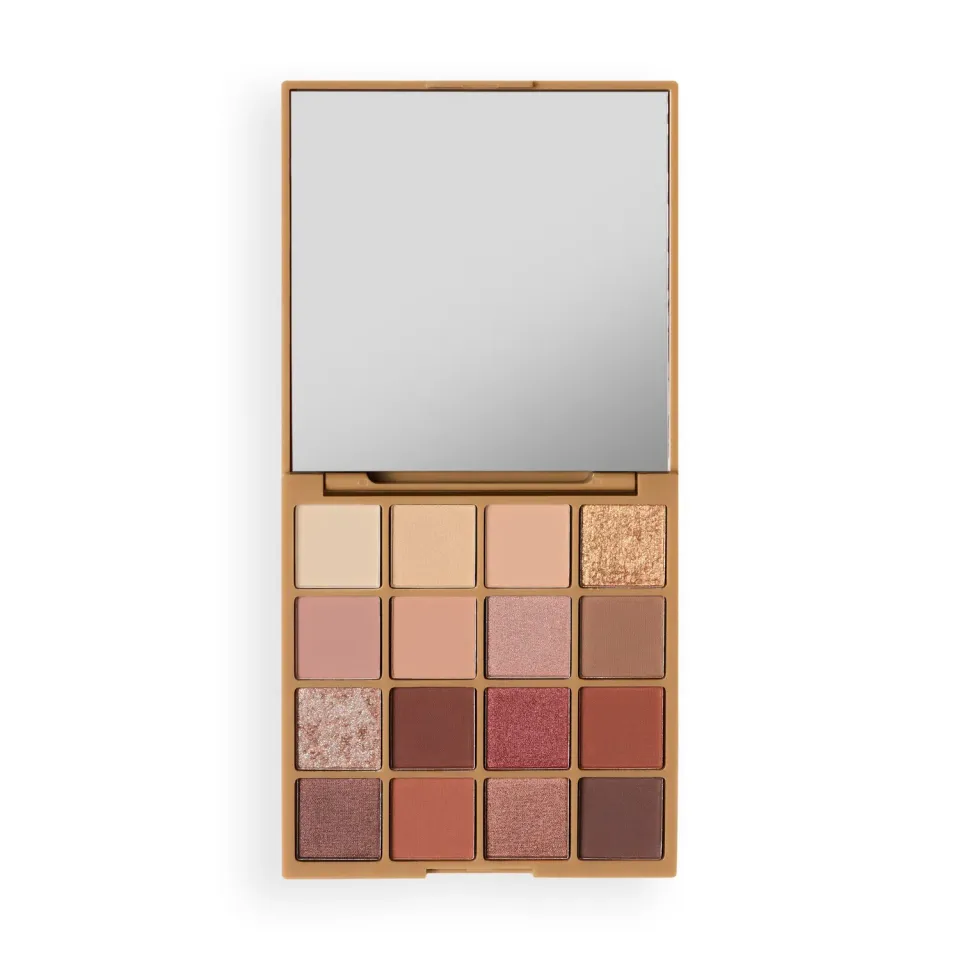 Revolution I Heart Naughty or Nice palette fards Mocha Magic nude
