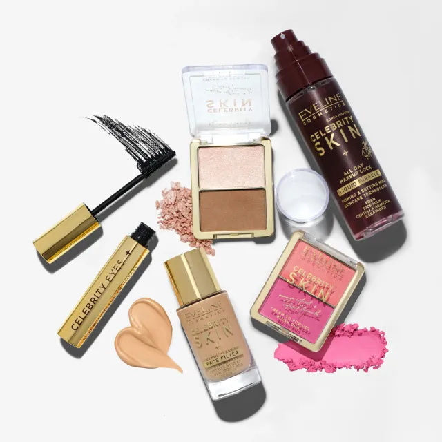 Eveline Cosmetics Celebrity Healthy Glow coffret maquillage 5 pièces