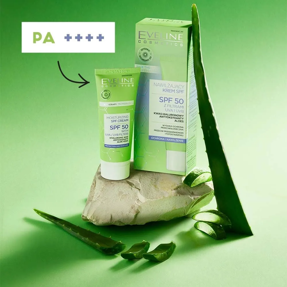 Eveline Face Therapy Professional crème hydratante SPF50