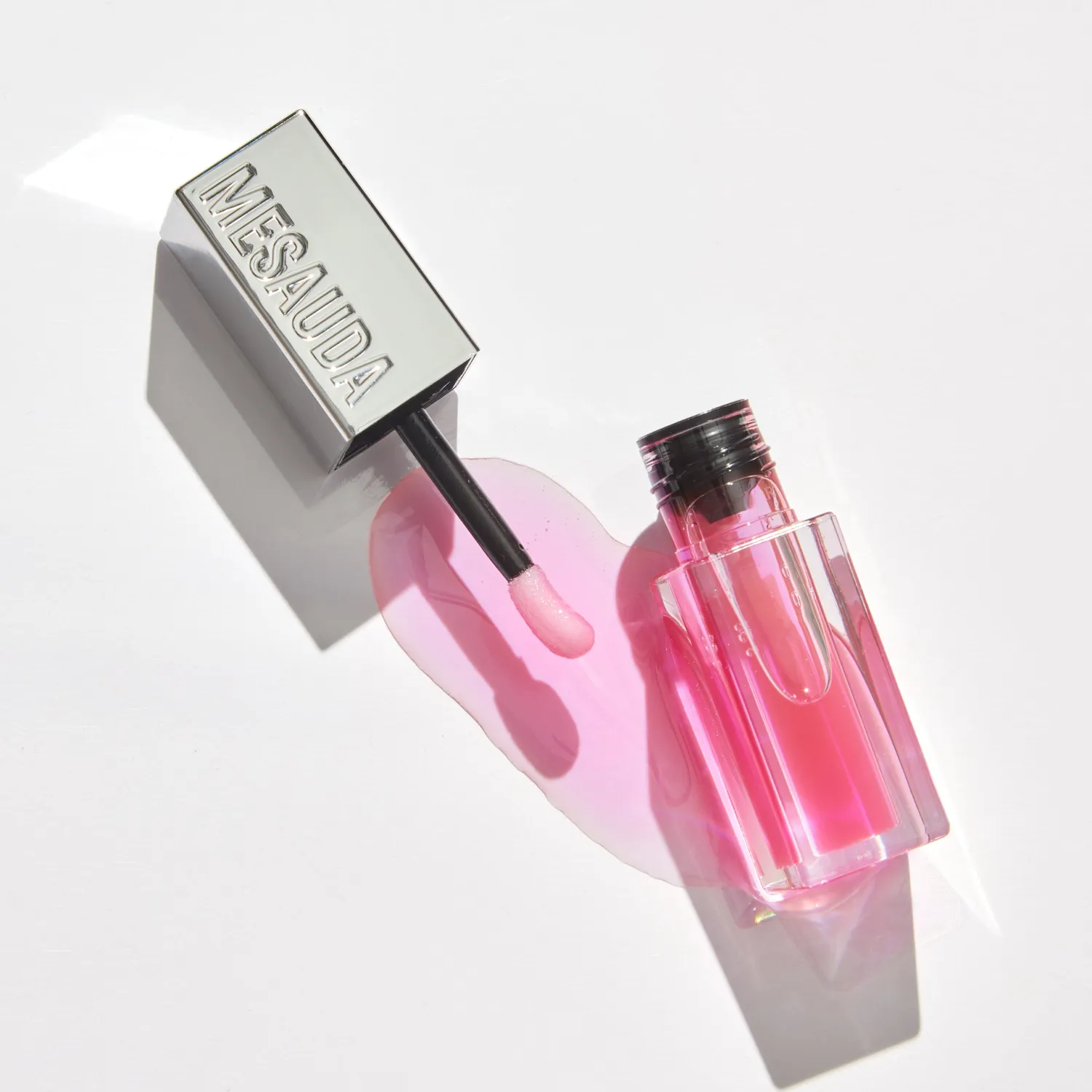 Mesauda Lipoilogy huile à lèvres Peach Blossom fini miroir
