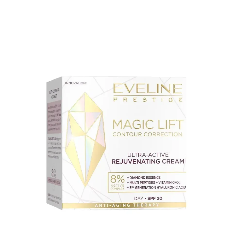 Eveline Cosmetics Magic Lift Ultra-Active crème de jour SPF peptides