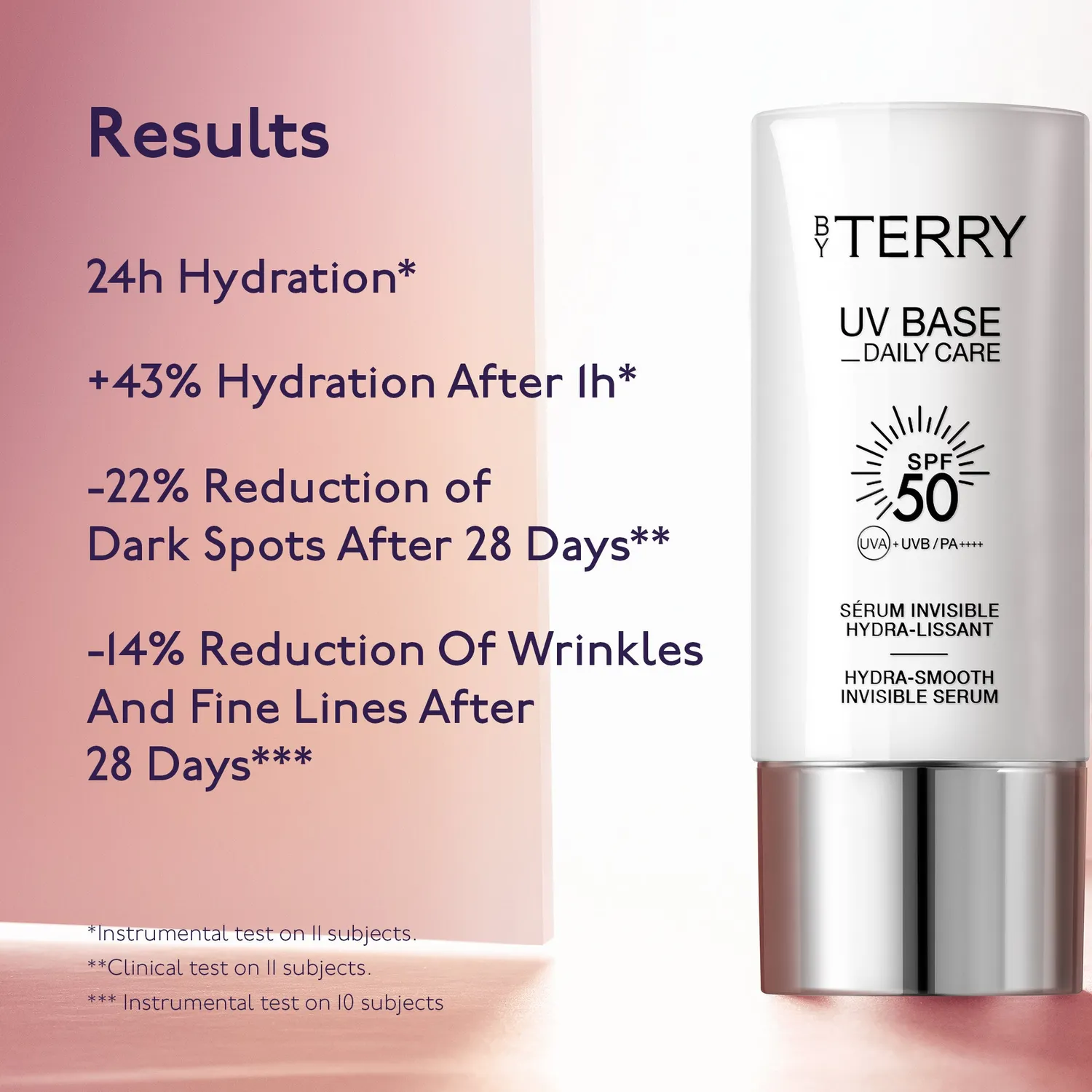 By Terry UV Base Daily Care SPF50 base hydratante