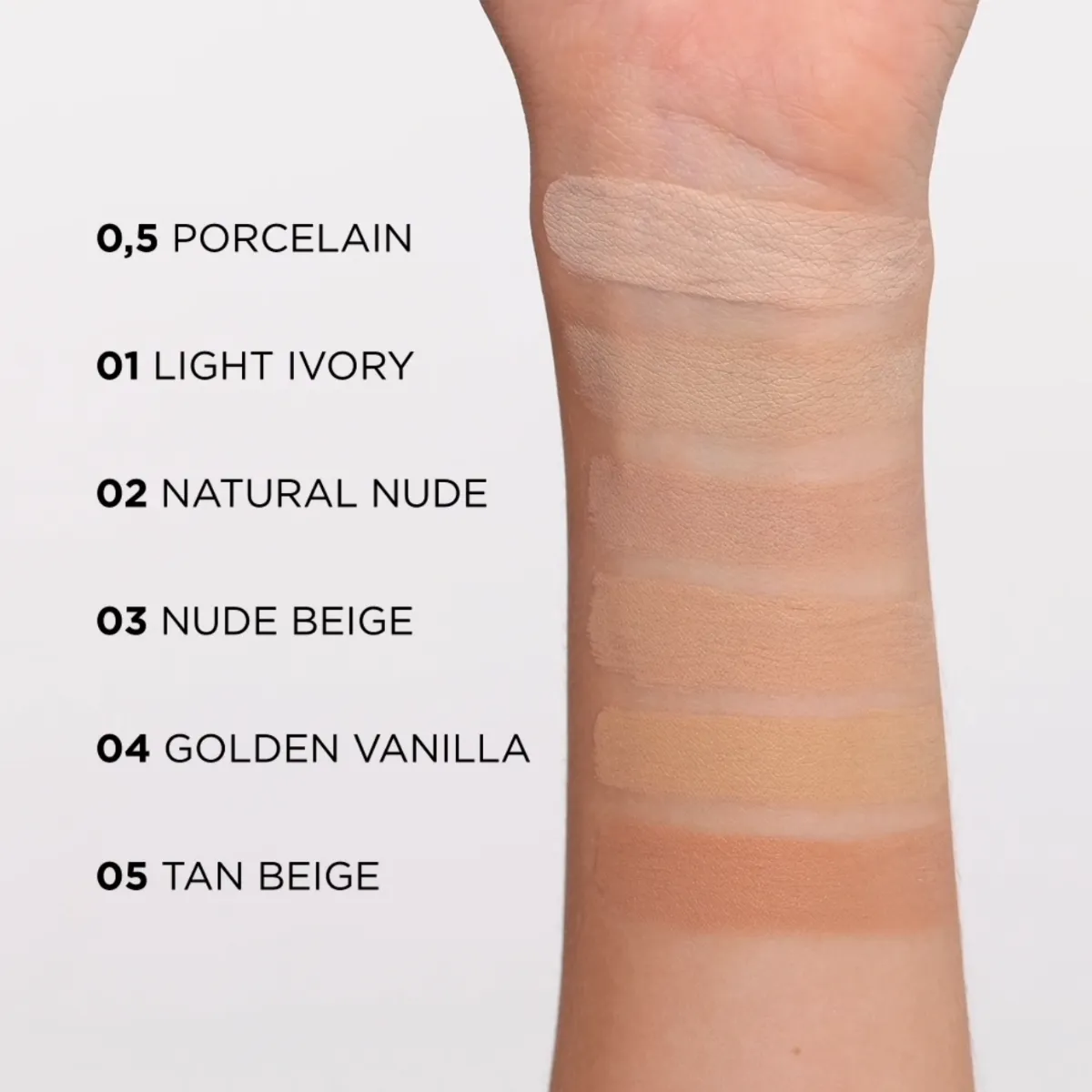 Eveline Better Than Perfect set maquillage teint 5 produits mat