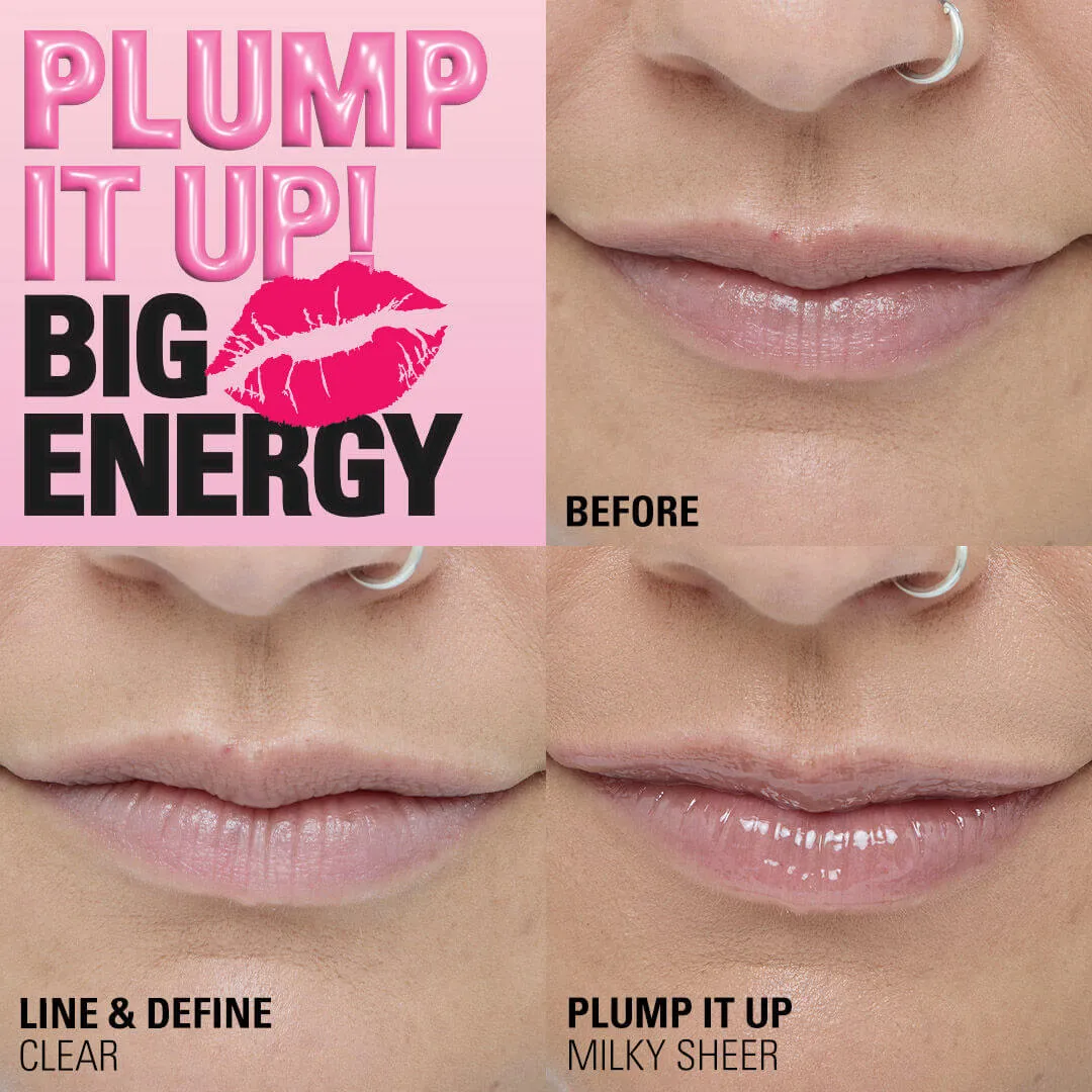 Revolution Pout Bomb Crayon Lèvres Repulpant Vitamine E