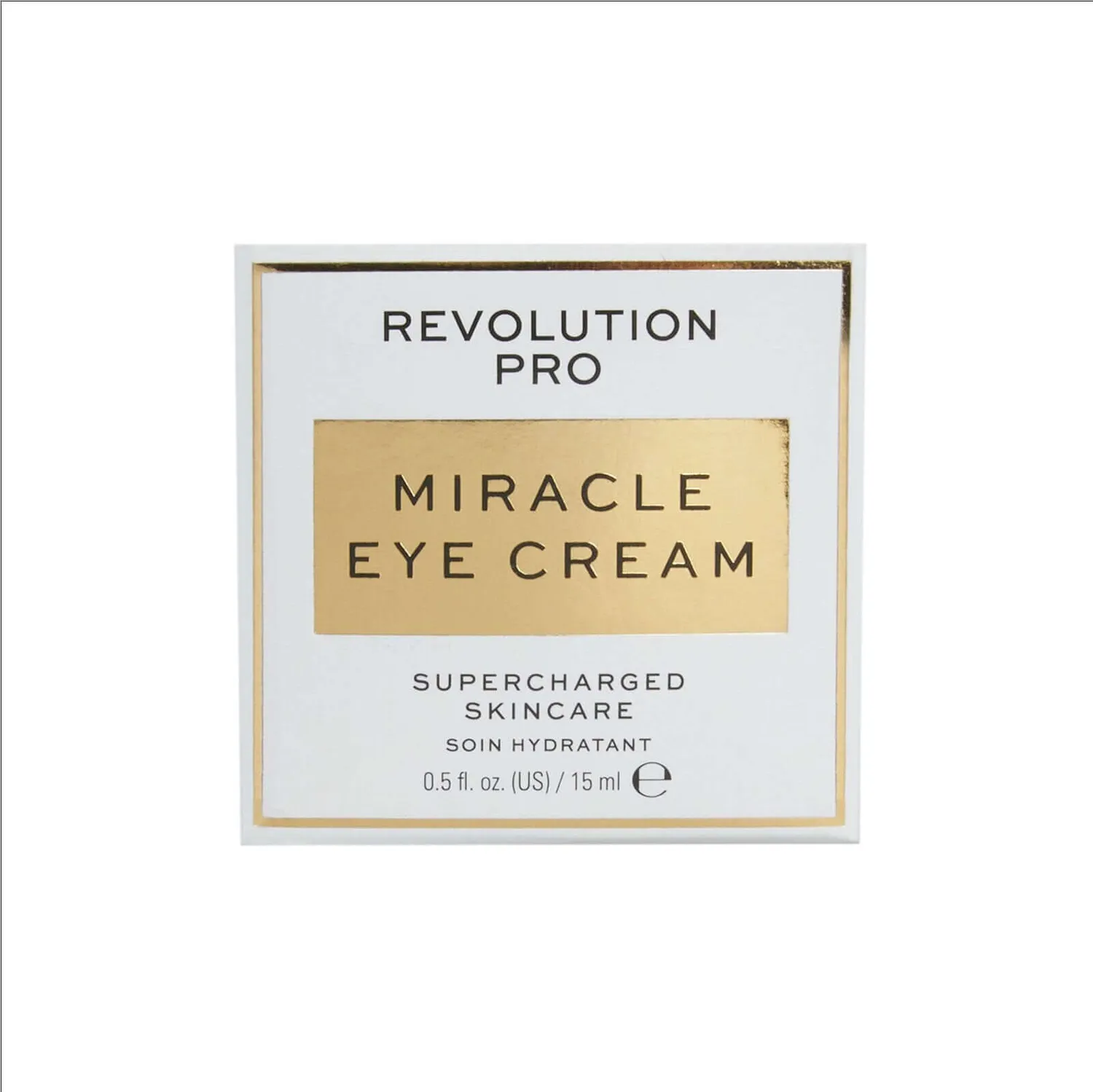 Revolution Pro Miracle creme contour yeux anti-cernes eclat