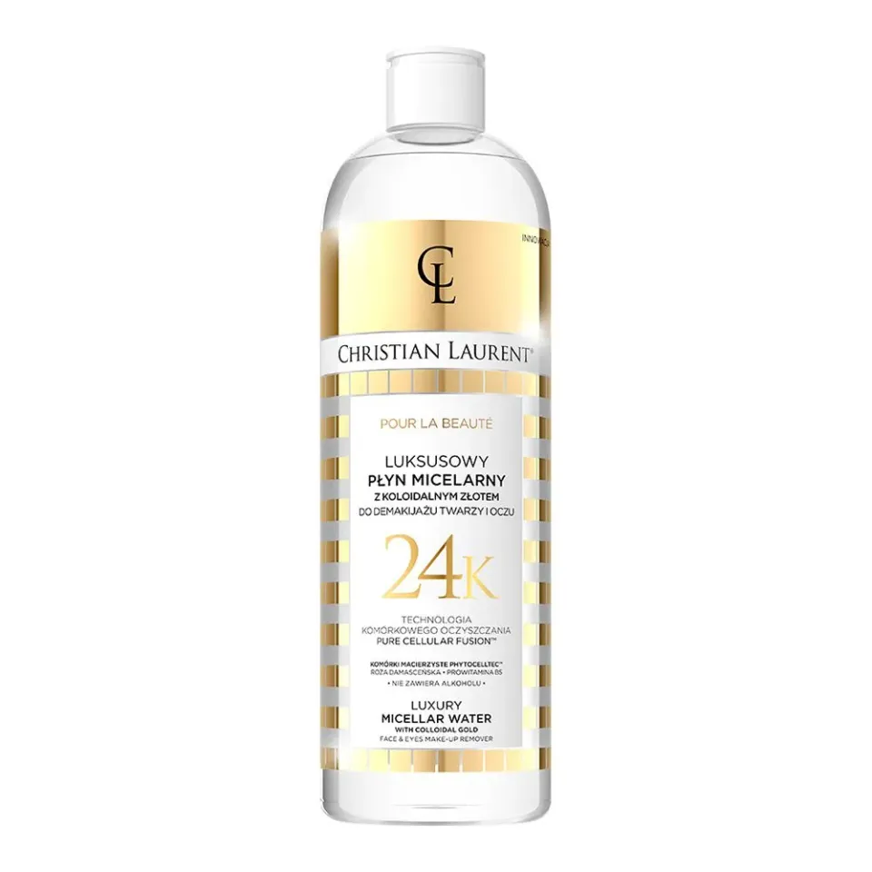 Eveline Christian Laurent eau micellaire or rose