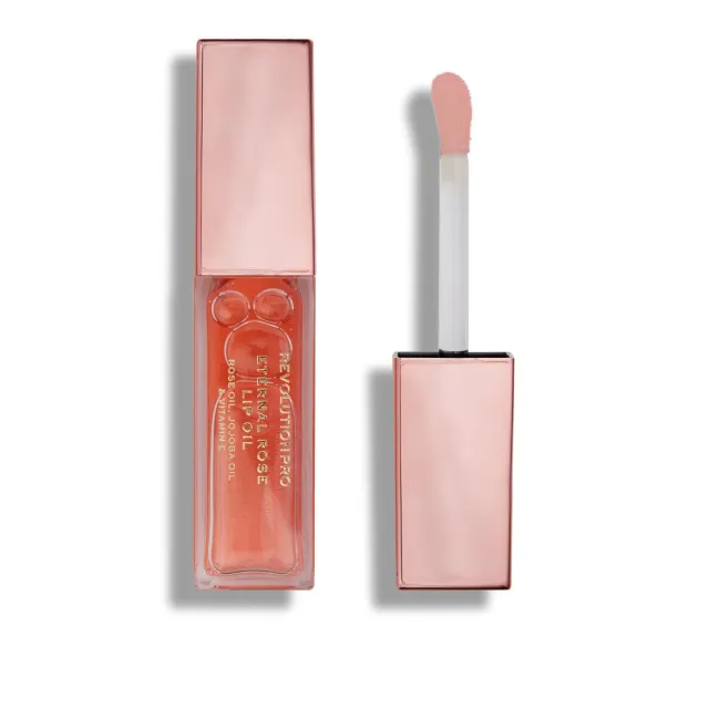 Revolution Pro Eternal Rose huile lèvres Rosy brillance