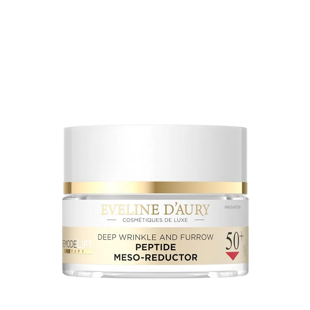 Eveline RemodeLift Therapy crème visage 50+ peptides lift