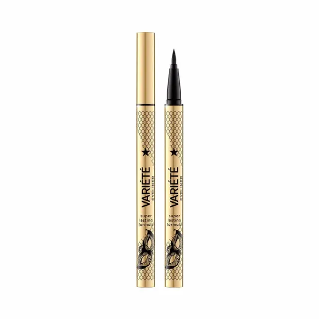 Eveline Variete eyeliner waterproof noir intense mat