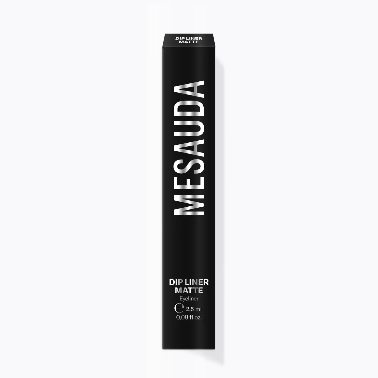 Mesauda Dip Liner Matte eyeliner noir mat waterproof
