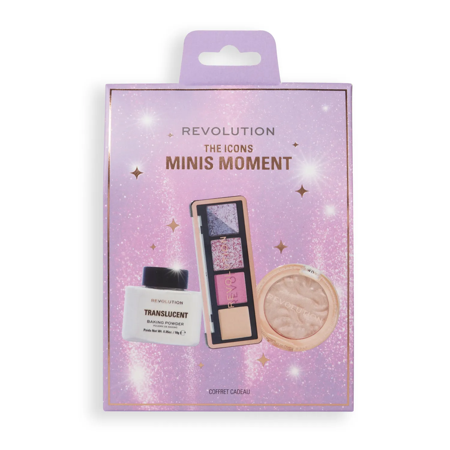 Revolution The Icons Minis Moment kit maquillage 3 minis