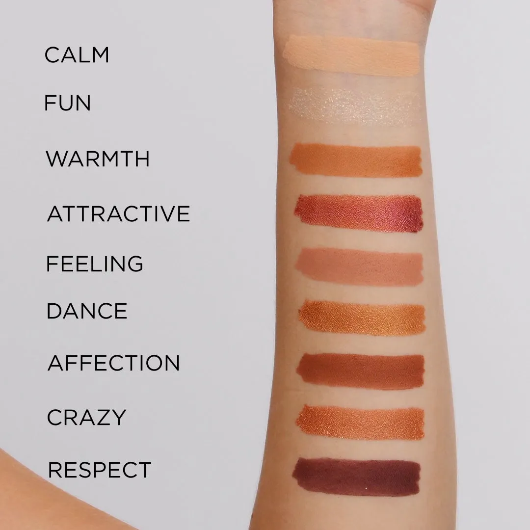Eveline Look Up palette 9 fards paupières doré bronze