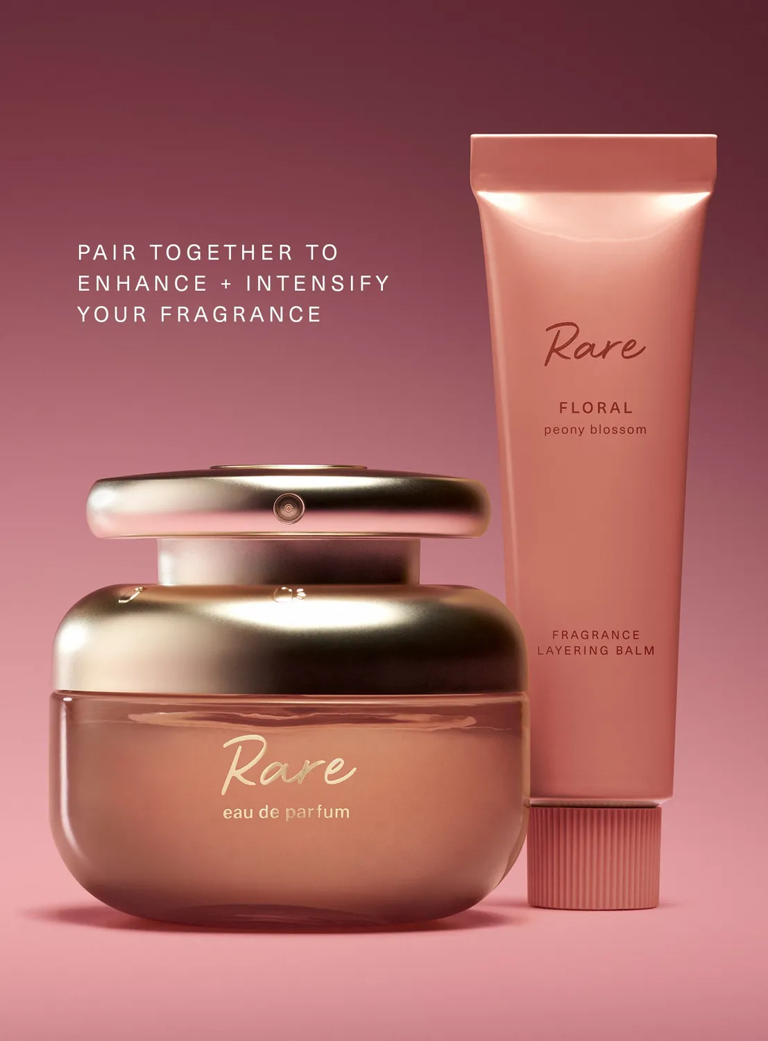 Rare Beauty baume parfumé Floral Peony Blossom