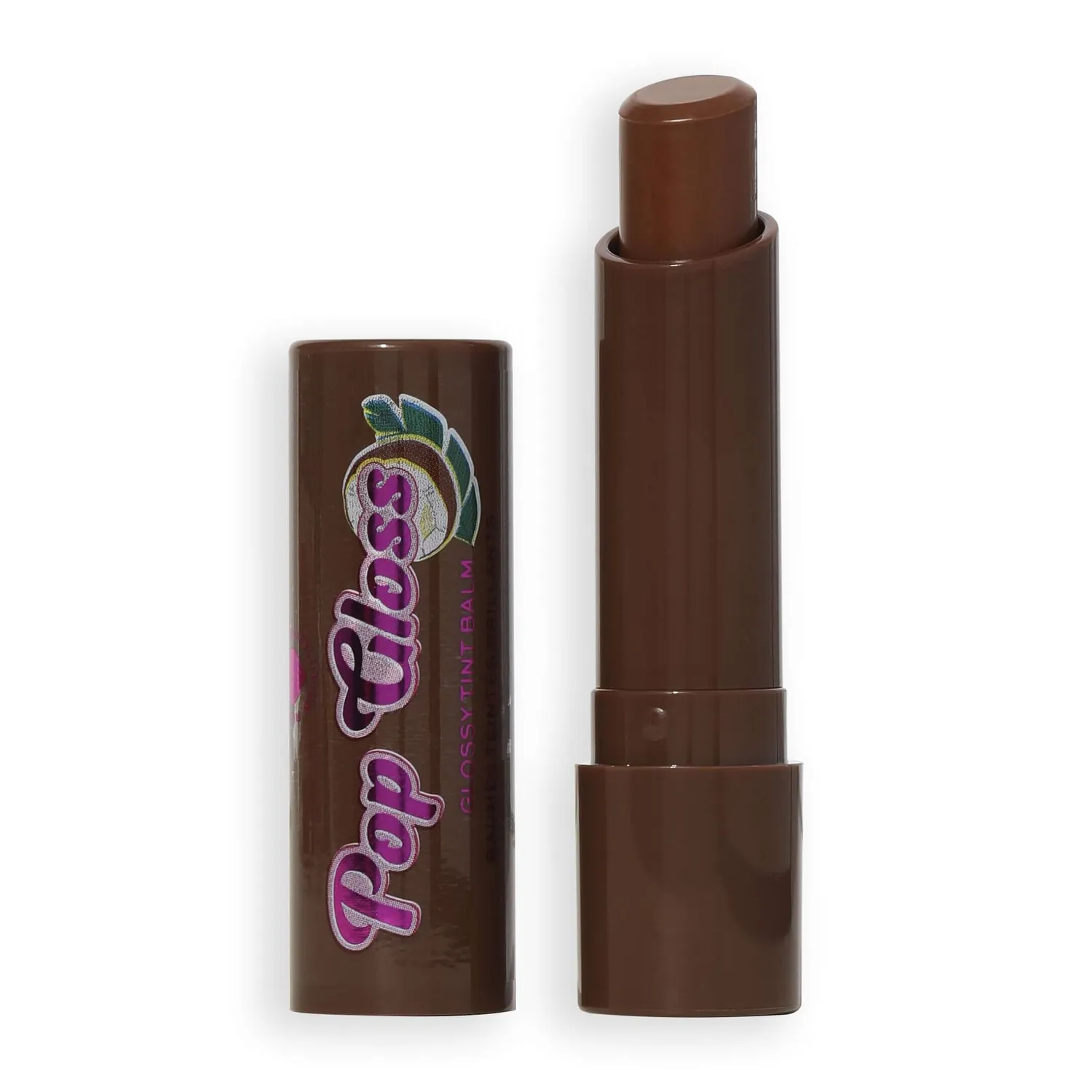 Revolution I Heart Pop Gloss baume lèvres Passionfruit Clear brillant