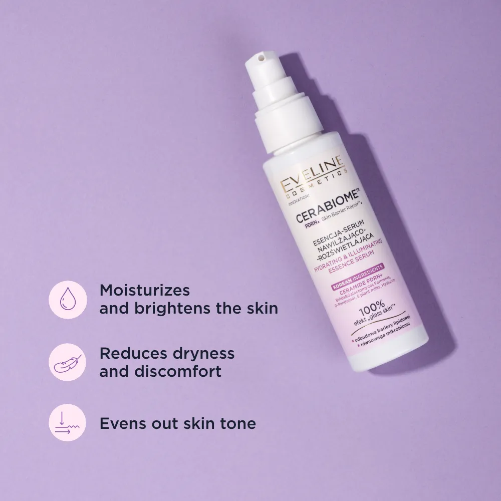 Eveline Cerabiome Basic Routine coffret visage 3 soins