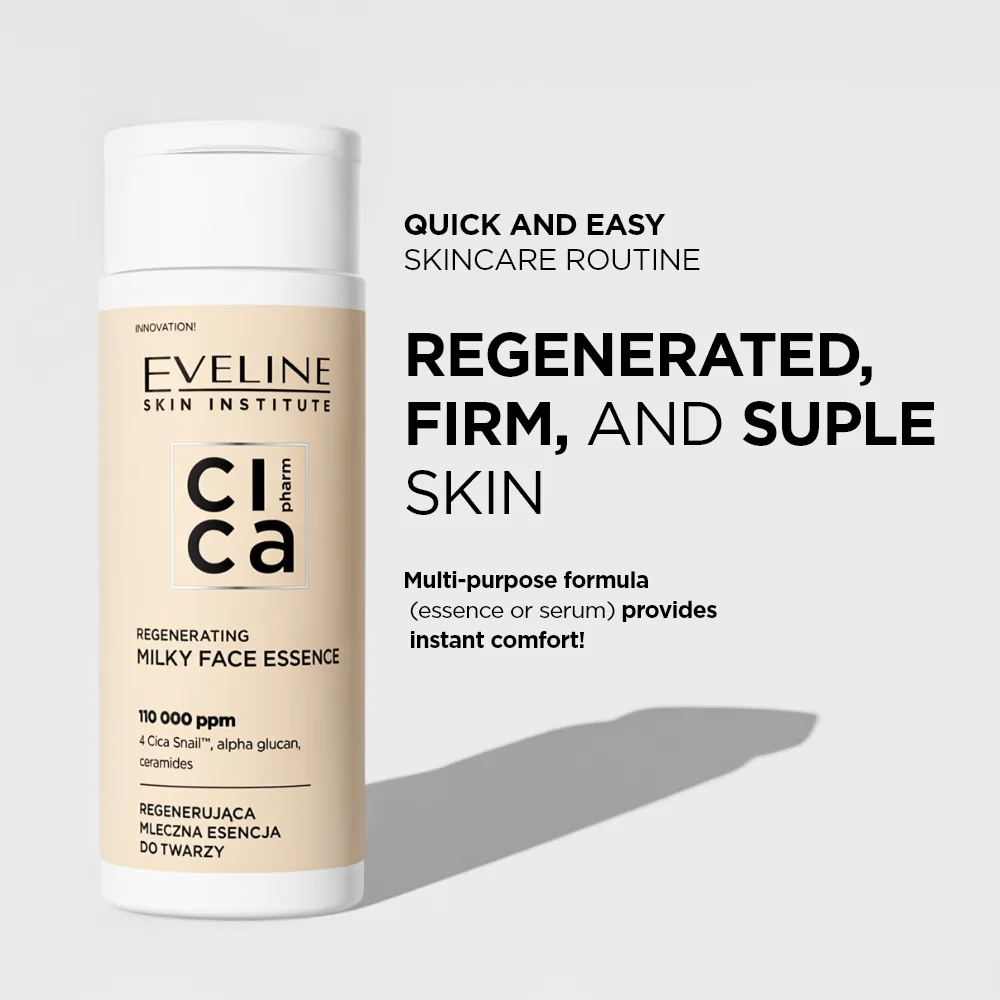 Eveline Cica Pharm essence lactée visage régénérante