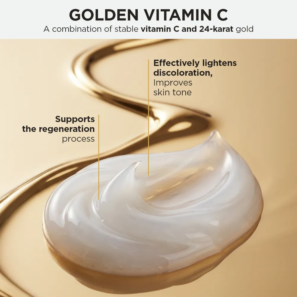 Eveline 24K Gold Vitamin C sérum visage super lifting or