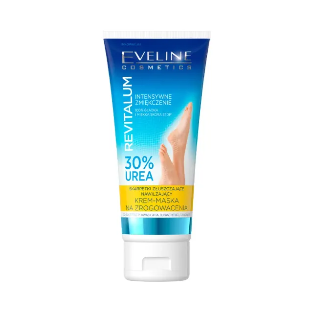 Eveline Revitalum crème pieds 30% urée callosités