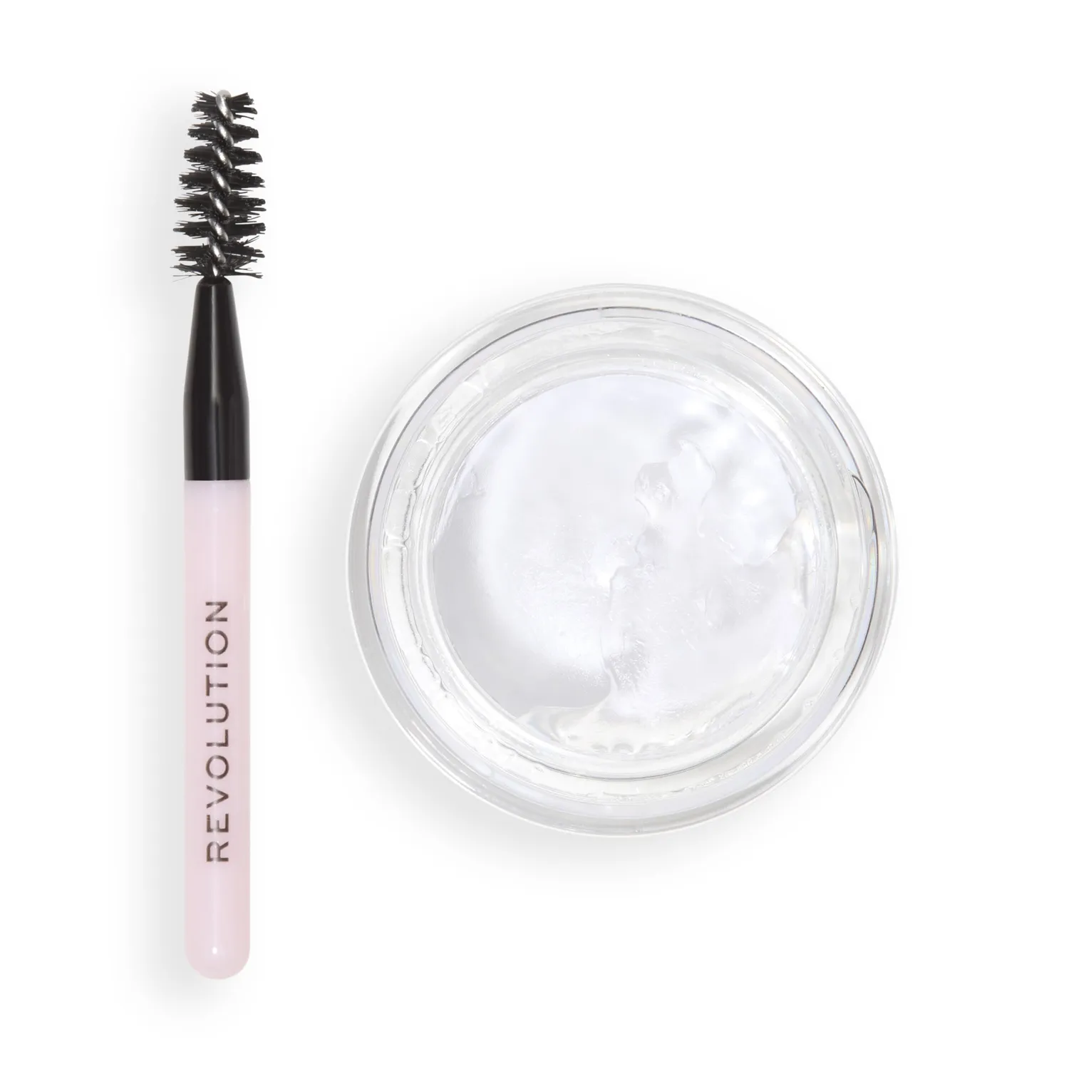 Revolution Freeze Hold gel sourcils transparent fixation forte