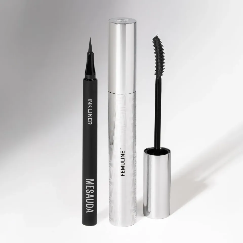 Mesauda Femuline Ink Liner kit mascara eyeliner noir extra black