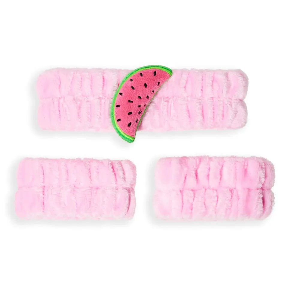 I Heart Revolution Fruity bandeau pastèque + bracelets