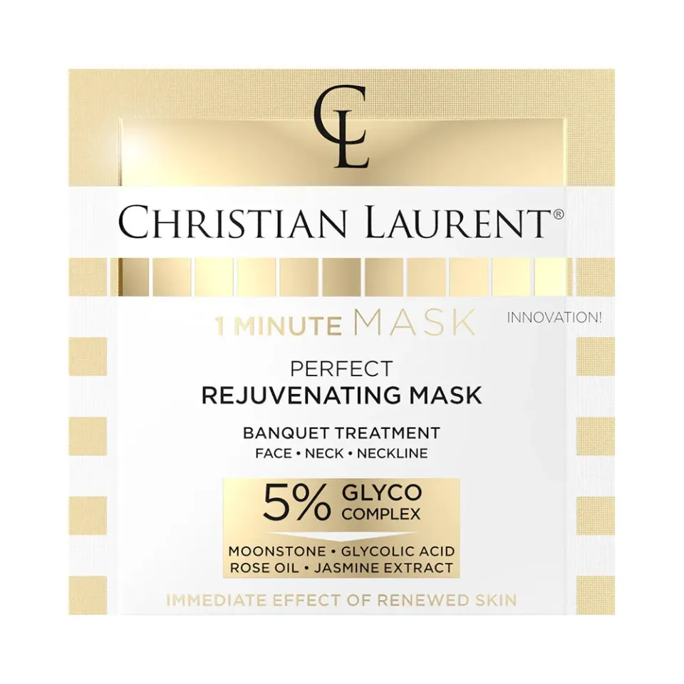 Eveline Christian Laurent 1 Minute masque visage éclat 1,5ml