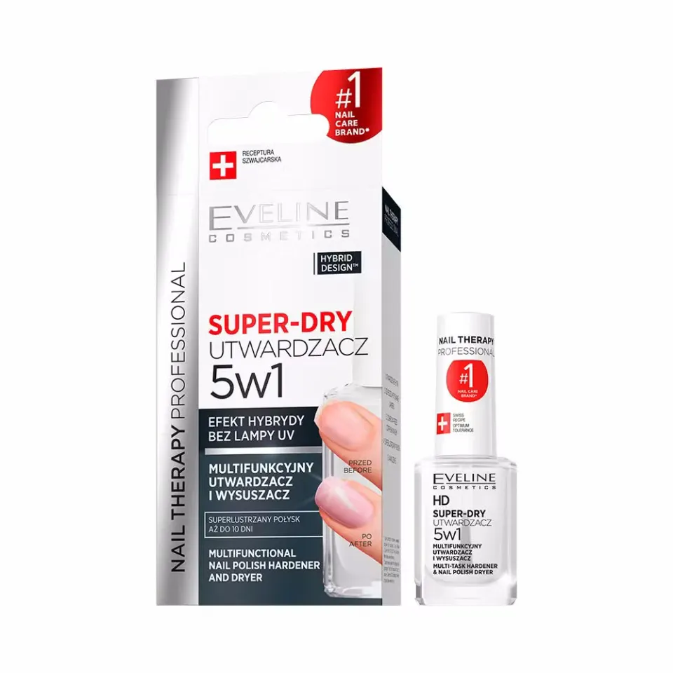 Eveline Nail Therapy Professional top coat 5 en 1