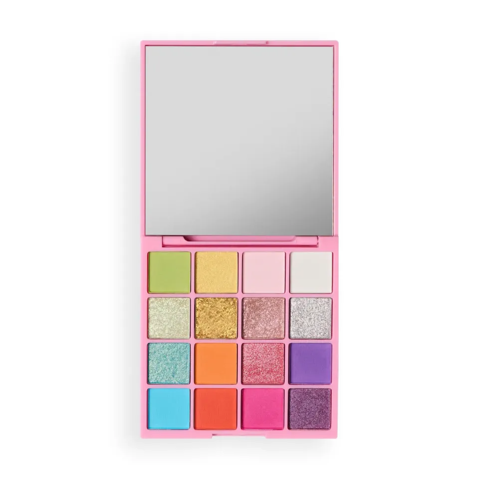 I Heart Revolution Naughty or Nice palette fards Fruit Frenzy