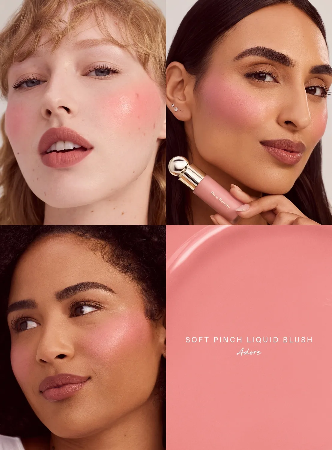 Rare Beauty Classic Faves duo parfum blush Adore