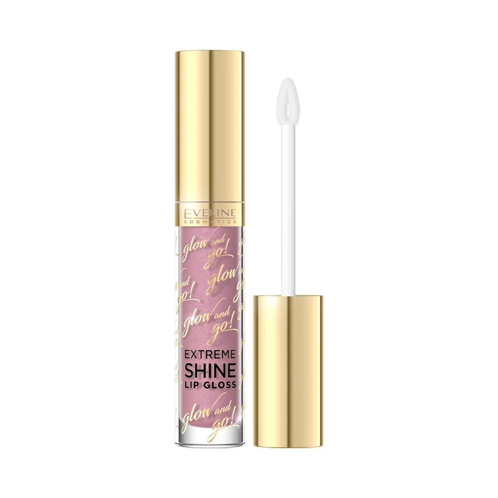 Eveline Glow & Go gloss lèvres repulpant hydratant brillant