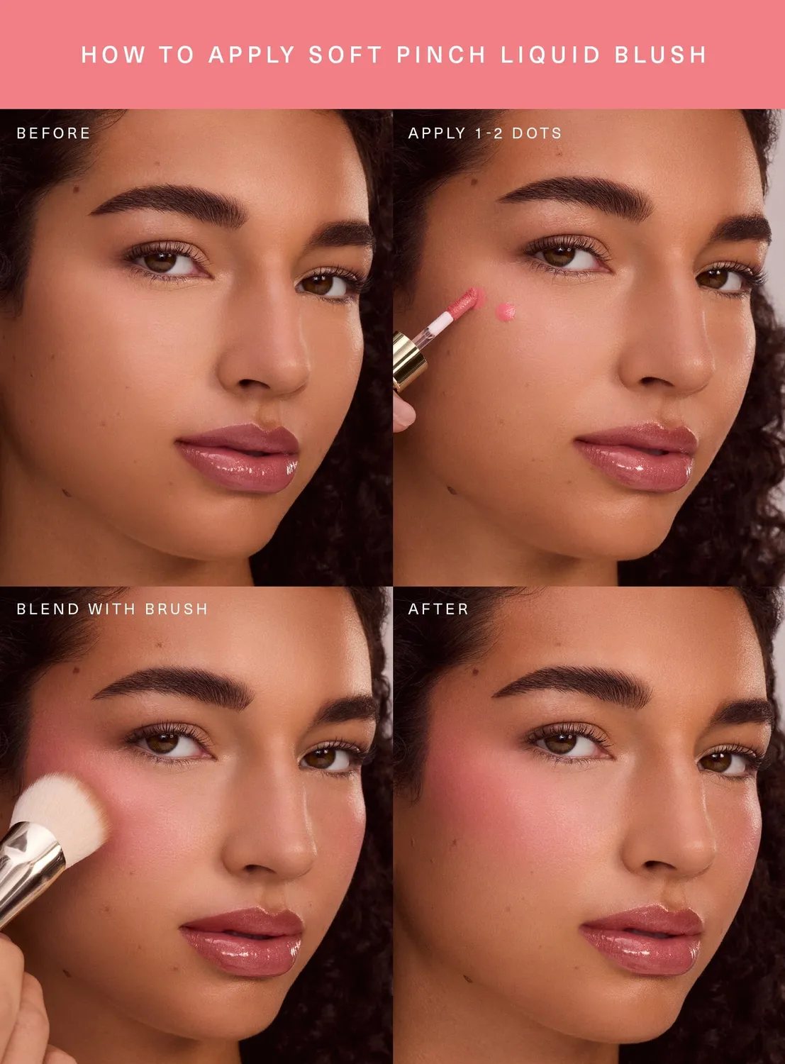 Rare Beauty Bestselling Faves coffret maquillage 4 pièces