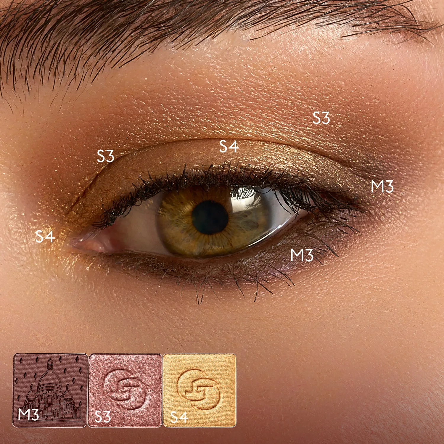 By Terry V.I.P. Expert N°6 Opulent Star palette 9 fards