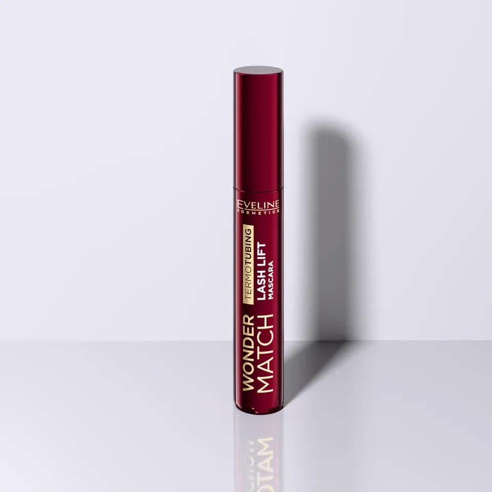 Eveline Wonder Match Lash Lift mascara thermotubing