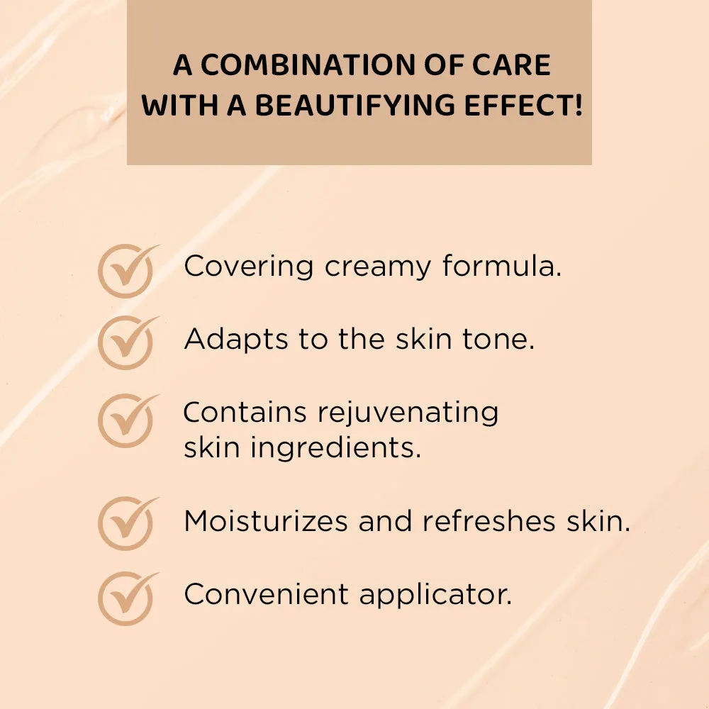 Eveline Wonder Match anticerne crème couvrance forte satiné