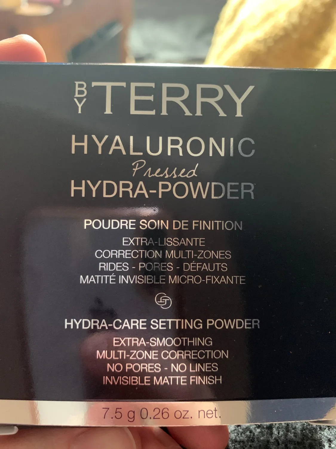 By Terry Hyaluronic Pressed Hydra-Powder poudre translucide matifiante