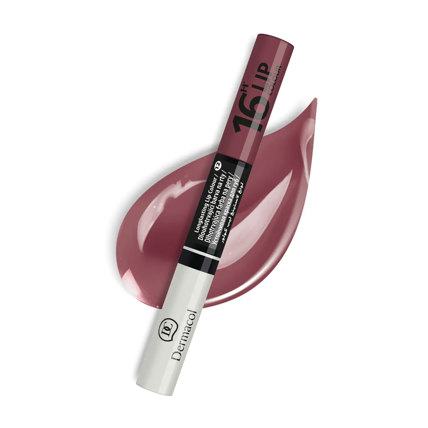 Dermacol 16H rouge à lèvres mat Cherry Red n°3 7,1 ml