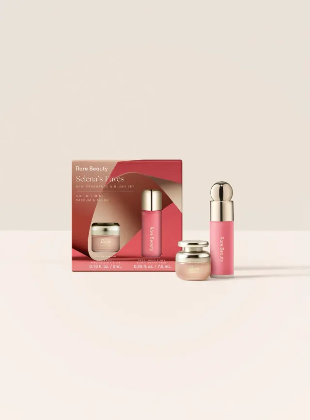 Rare Beauty Selena’s Faves coffret parfum + blush Happy
