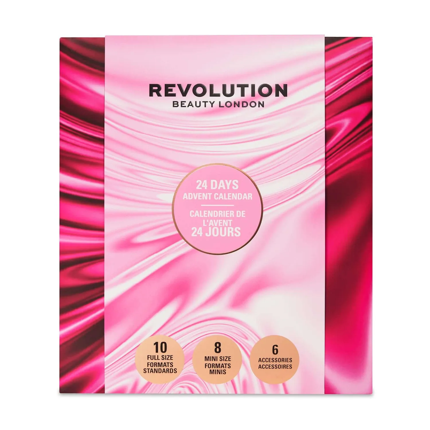 Revolution Beauty Advent Calendar 2026 calendrier maquillage 24 cases