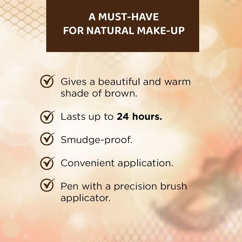 Eveline Variété eyeliner marron feutre waterproof mat