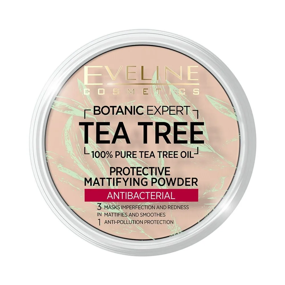 Eveline Tea Tree Botanic Expert poudre visage matifiante