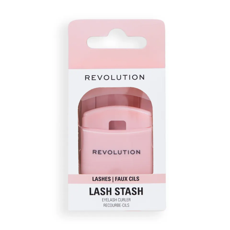 Revolution Lash Stash recourbe-cils compact peigne