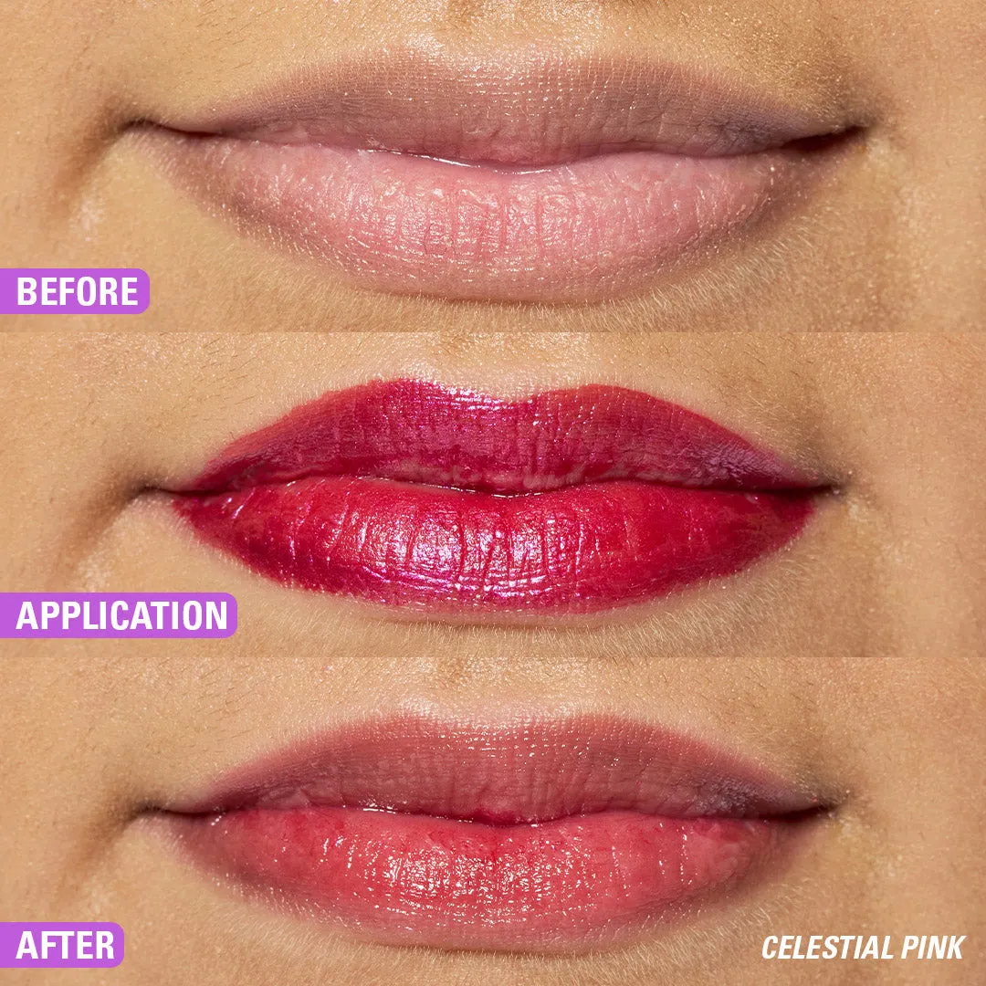 Revolution Lip Shift encre à lèvres peel off Celestial Pink