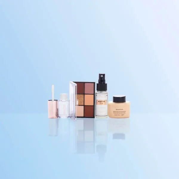 Revolution Mini Favourite coffret maquillage 4 pièces Velvet Rose