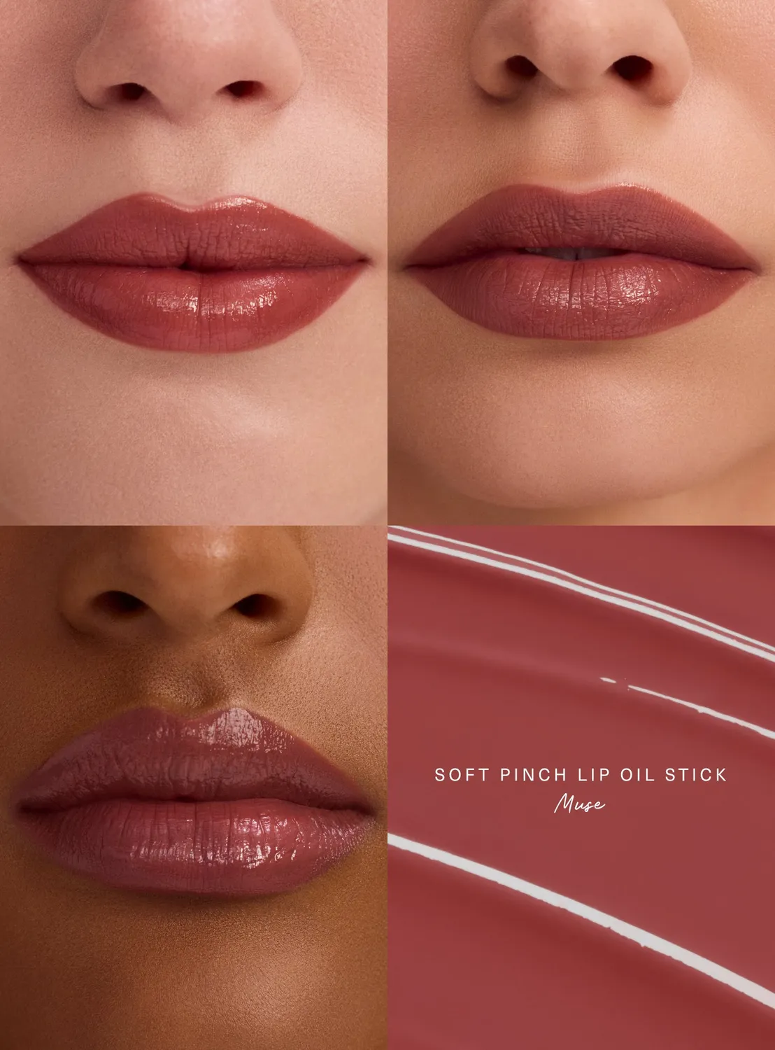 Rare Beauty Soft Pinch Lip Cheek Edit coffret Hope Muse pinceau