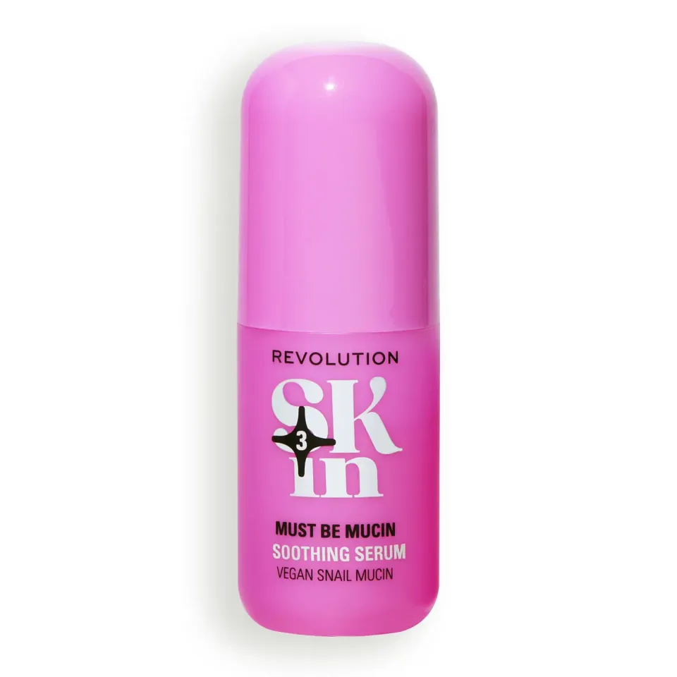 Revolution Must Be Mucin sérum visage mucine vegan hydratant