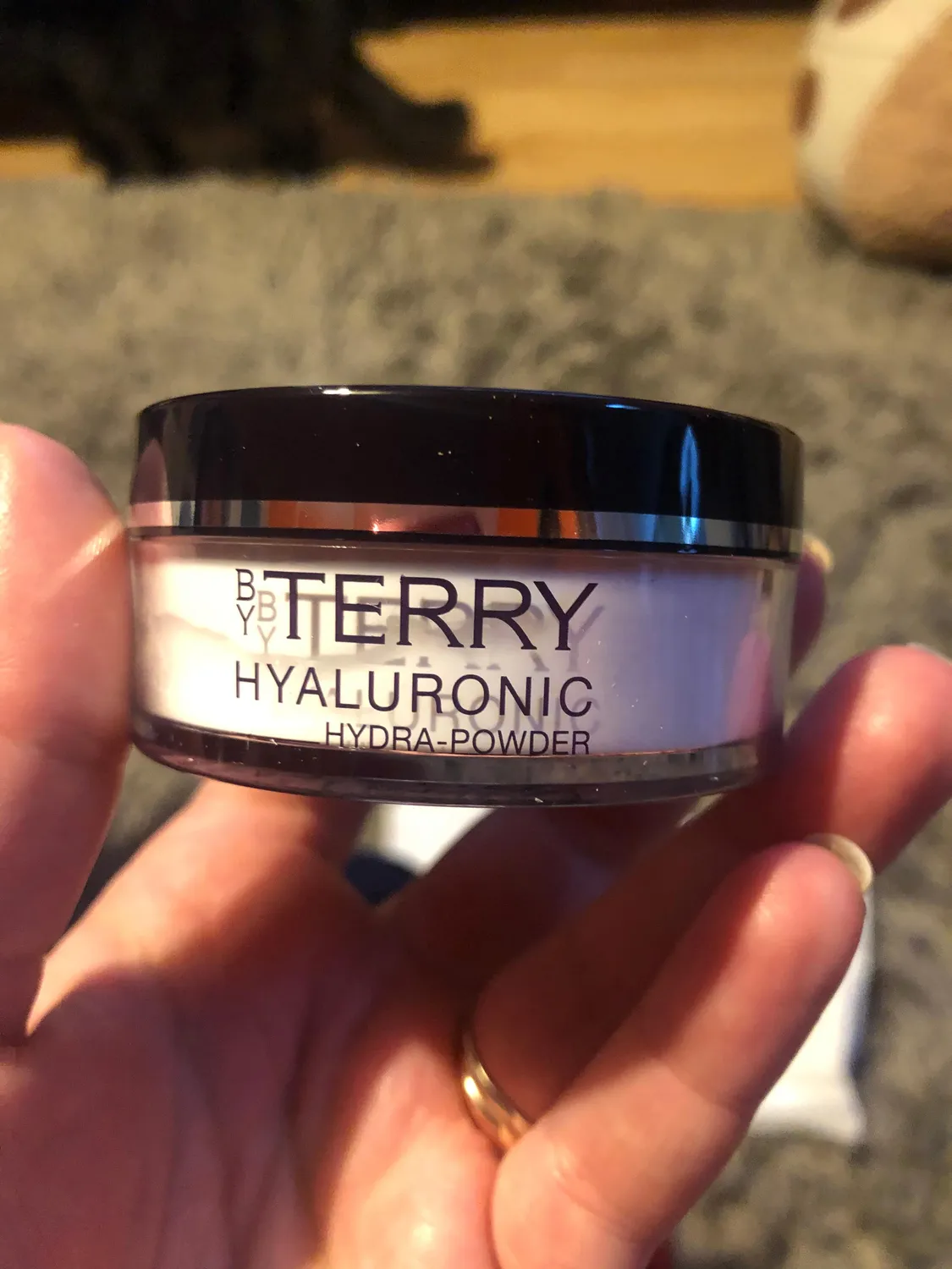By Terry Hyaluronic Hydra-Powder poudre libre matifiante
