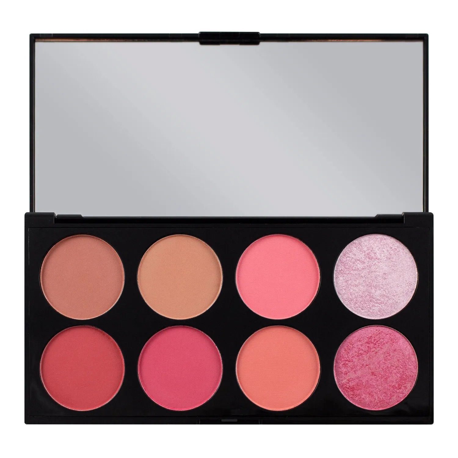 Revolution Ultra Blush palette Sugar & Spice 8 teintes lumineuses