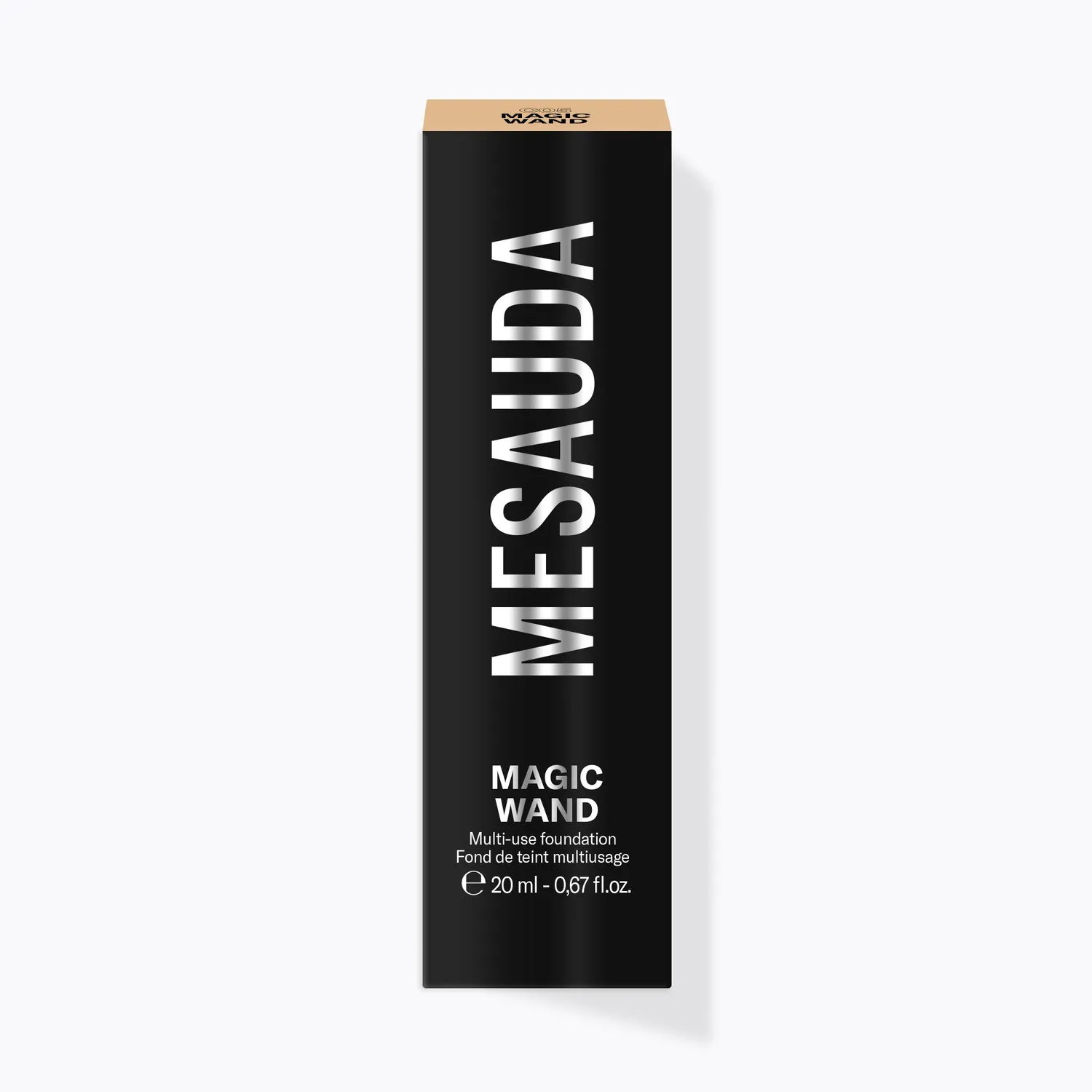 Mesauda Magic Wand fond de teint fluide couvrance modulable 24h