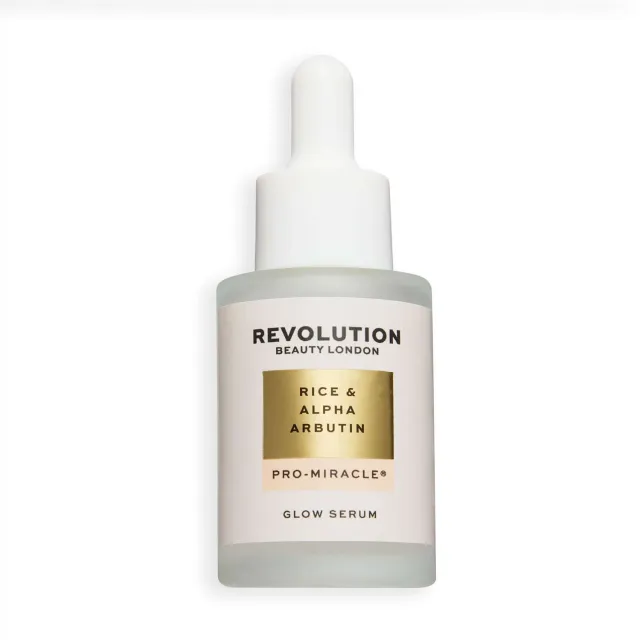 Revolution Pro Miracle sérum riz arbutine éclat anti-taches